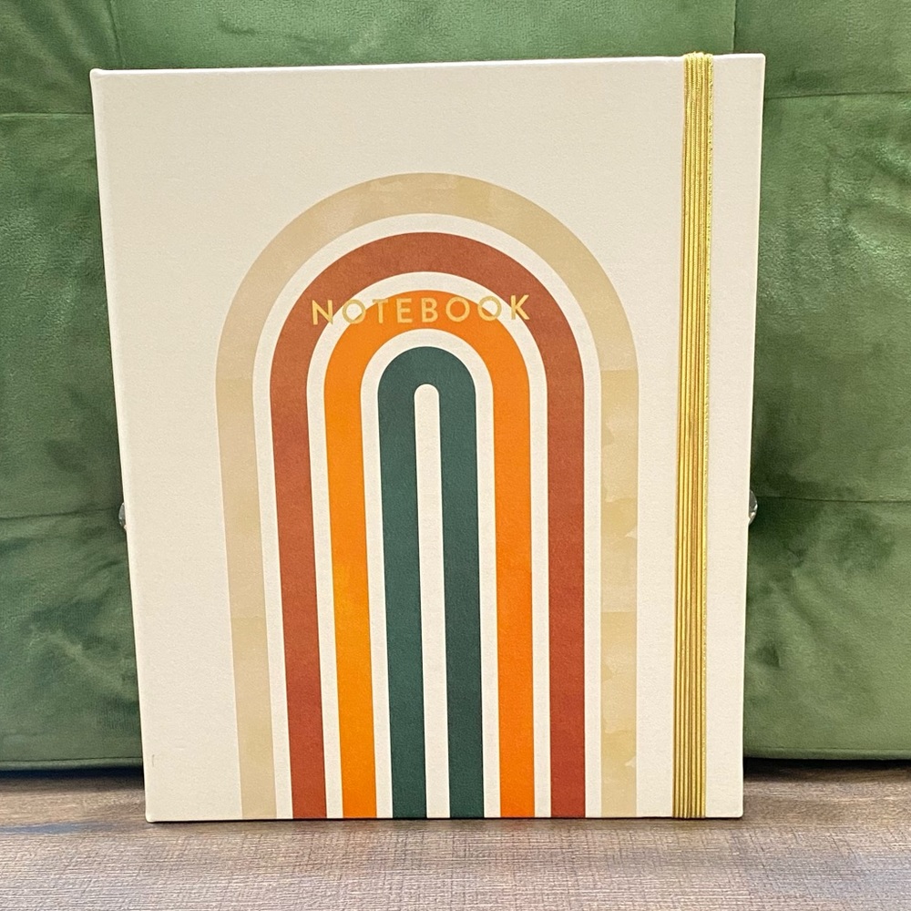Catherine Malandrino Color Pattern Notebook/Journal
